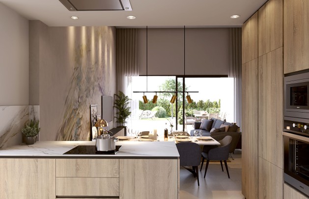 Nieuwbouw Woningen - detached - La Finca Golf