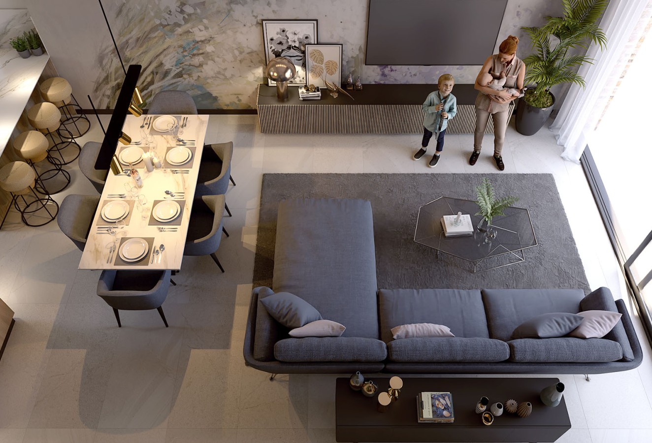 Nieuwbouw Woningen - detached - La Finca Golf