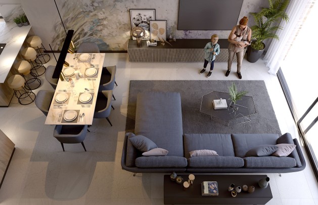 Nieuwbouw Woningen - detached - La Finca Golf