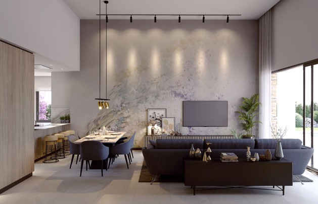 Nieuwbouw Woningen - detached - La Finca Golf