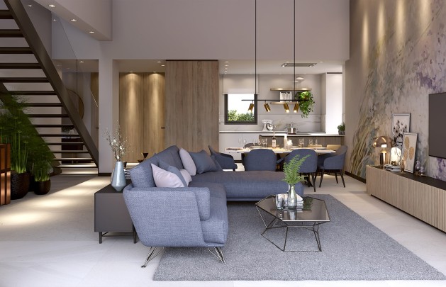 Nieuwbouw Woningen - detached - La Finca Golf