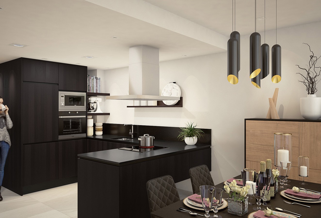 Nieuwbouw Woningen - detached - La Finca Golf