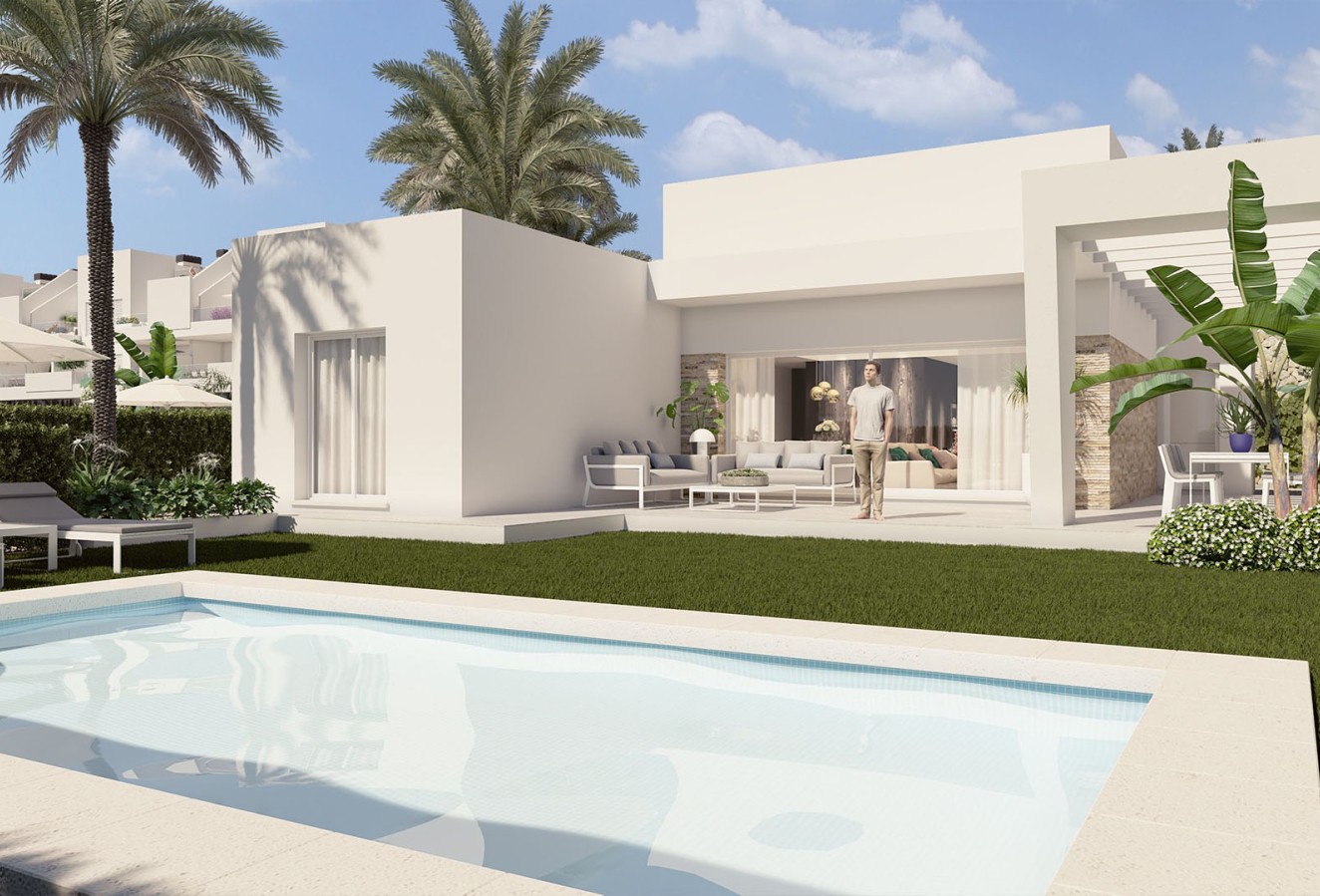 Nieuwbouw Woningen - detached - La Finca Golf