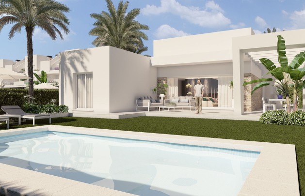 Nieuwbouw Woningen - detached - La Finca Golf