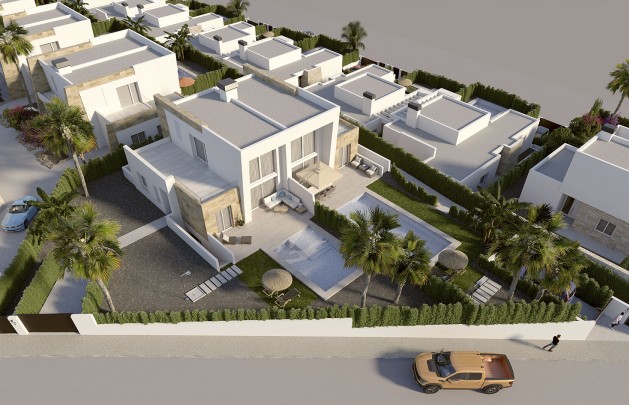 Nieuwbouw Woningen - detached - La Finca Golf