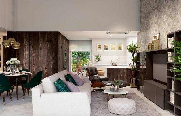 Nieuwbouw Woningen - detached - La Finca Golf