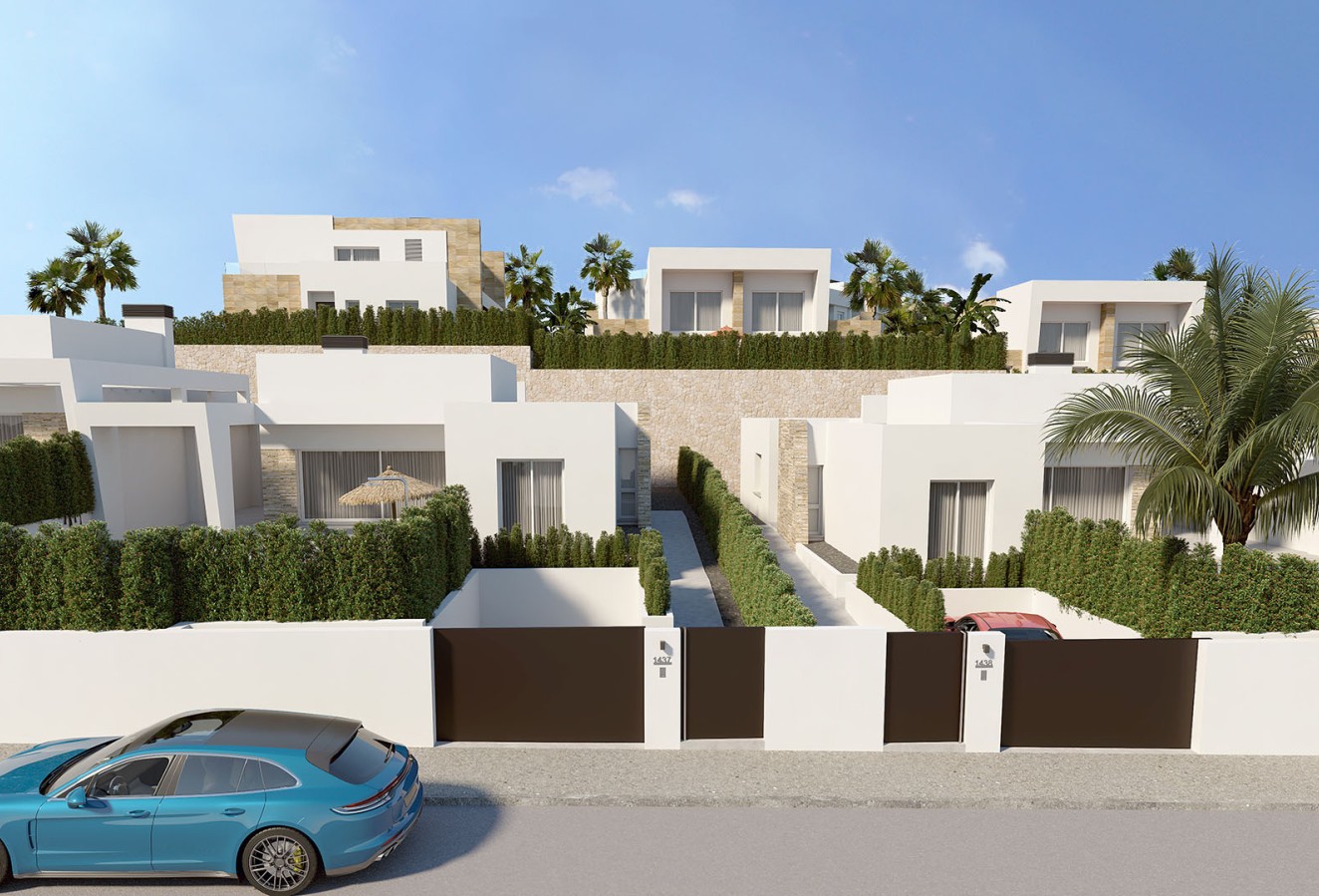 Nieuwbouw Woningen - detached - La Finca Golf