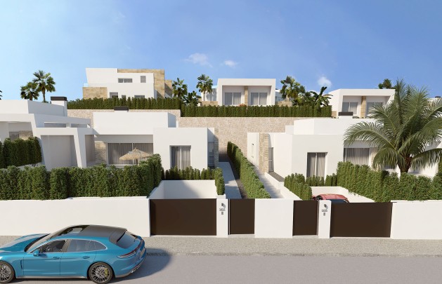 Nieuwbouw Woningen - detached - La Finca Golf