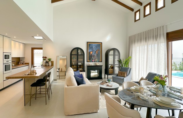 Nieuwbouw Woningen - detached - La Finca Golf