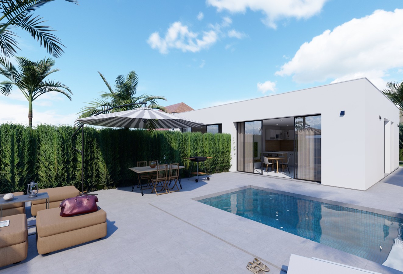 Obra nueva - detached - Murcia