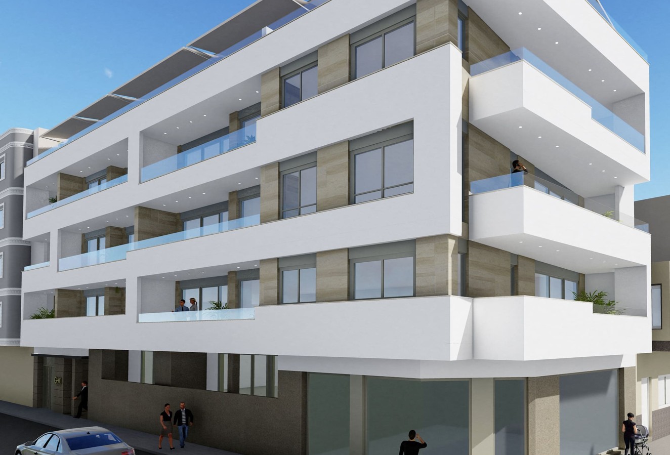 Nieuwbouw Woningen - apartment - Torrevieja