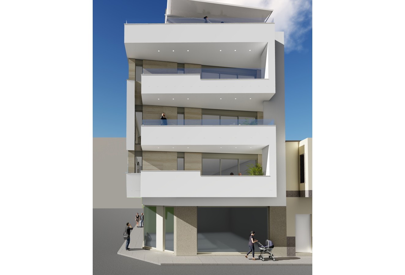 Nieuwbouw Woningen - apartment - Torrevieja