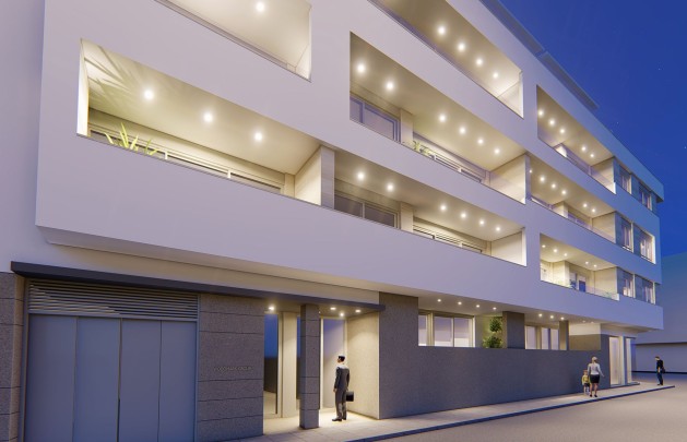 Obra nueva - apartment - Torrevieja