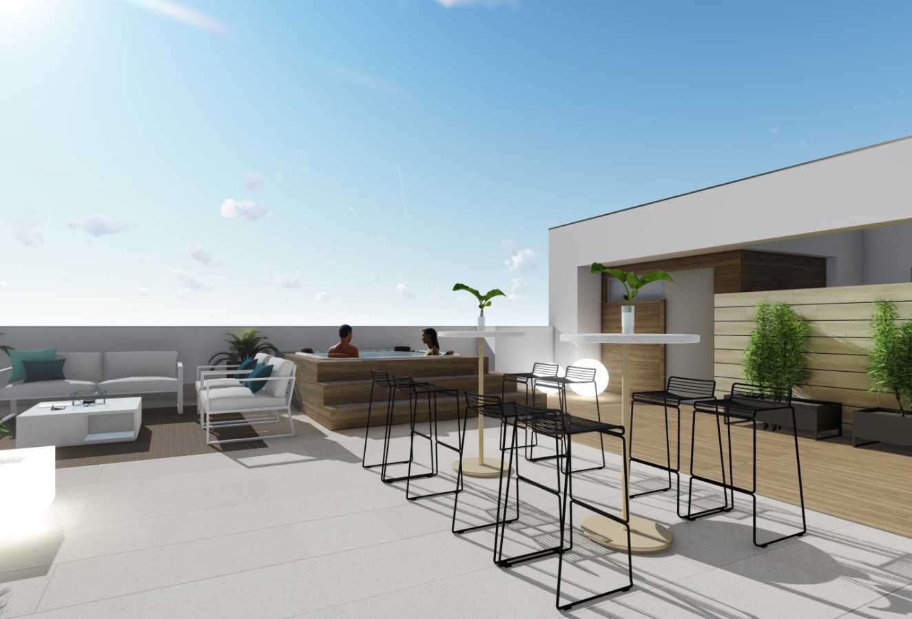 Obra nueva - apartment - Torrevieja