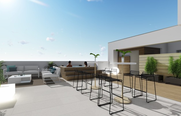 Obra nueva - apartment - Torrevieja