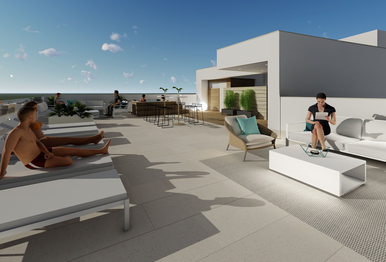 Obra nueva - apartment - Torrevieja