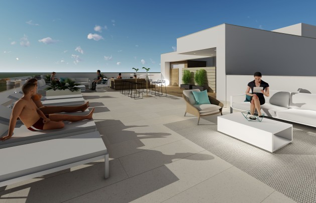 Obra nueva - apartment - Torrevieja