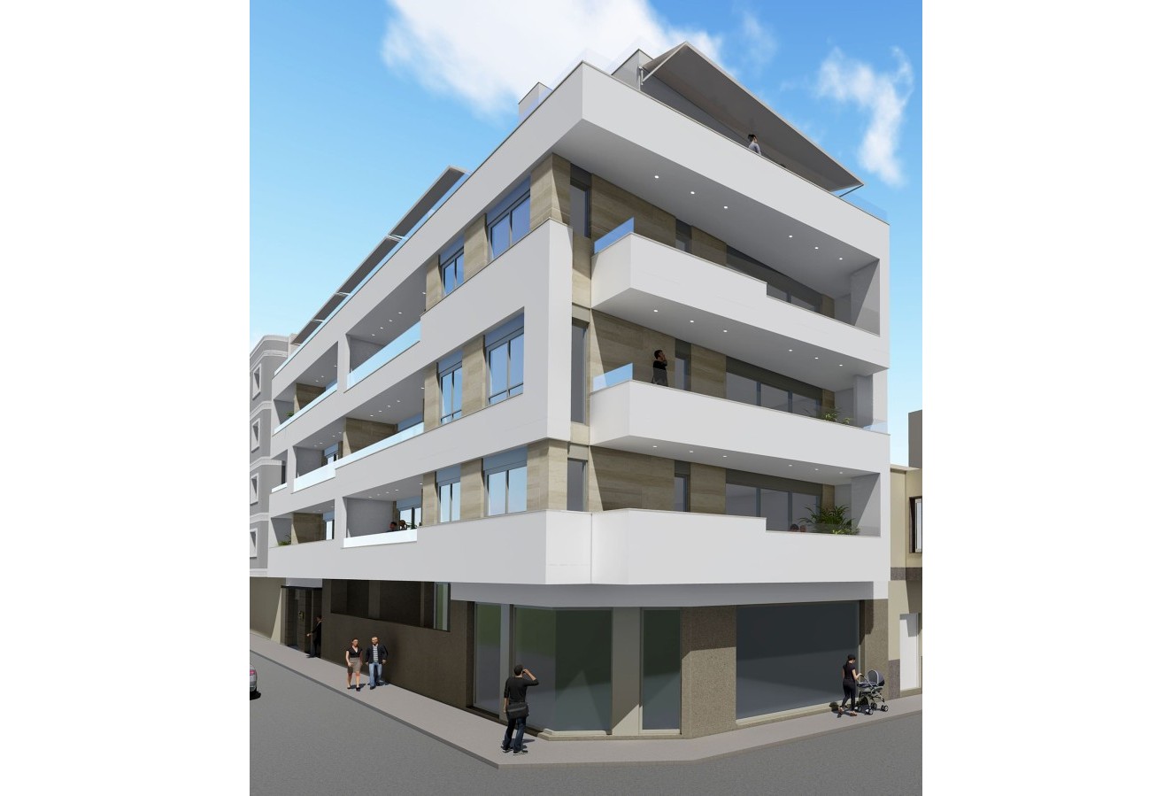Obra nueva - apartment - Torrevieja