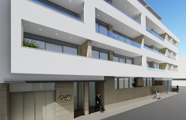 Obra nueva - apartment - Torrevieja