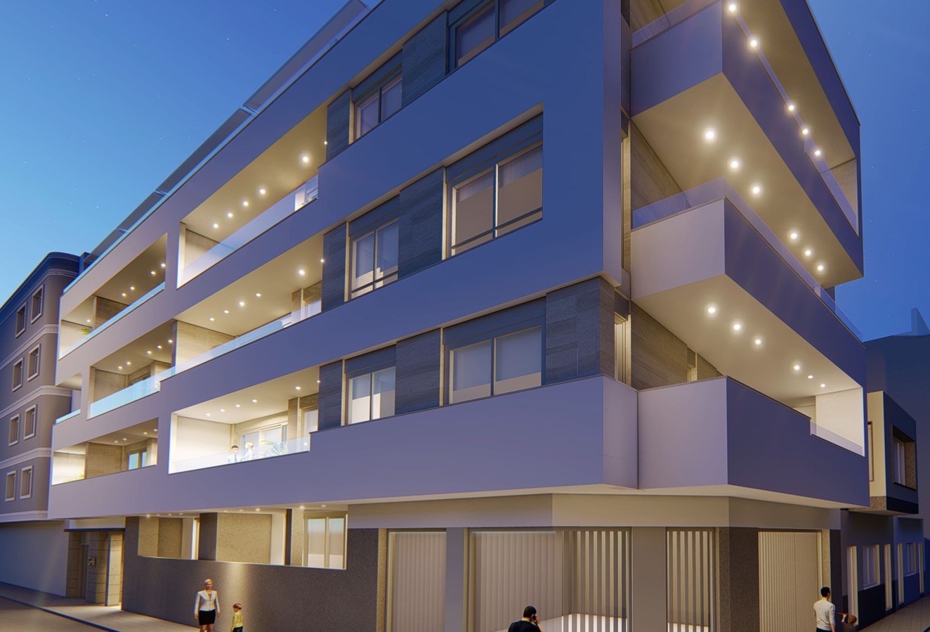 Obra nueva - apartment - Torrevieja