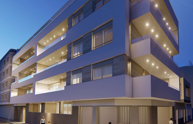 Obra nueva - apartment - Torrevieja