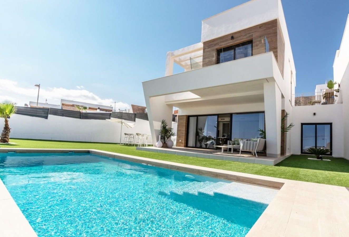 Obra nueva - detached - Finestrat