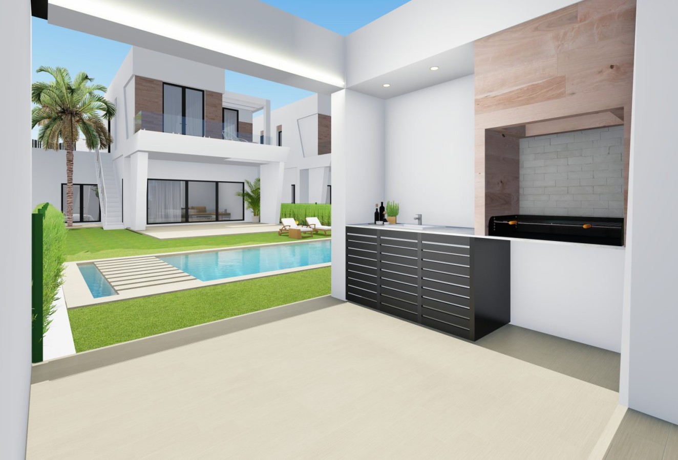 Obra nueva - detached - Finestrat