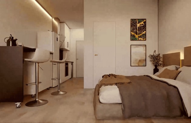 New Build - apartment - Torrevieja