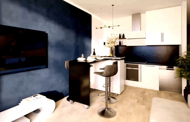 New Build - apartment - Torrevieja