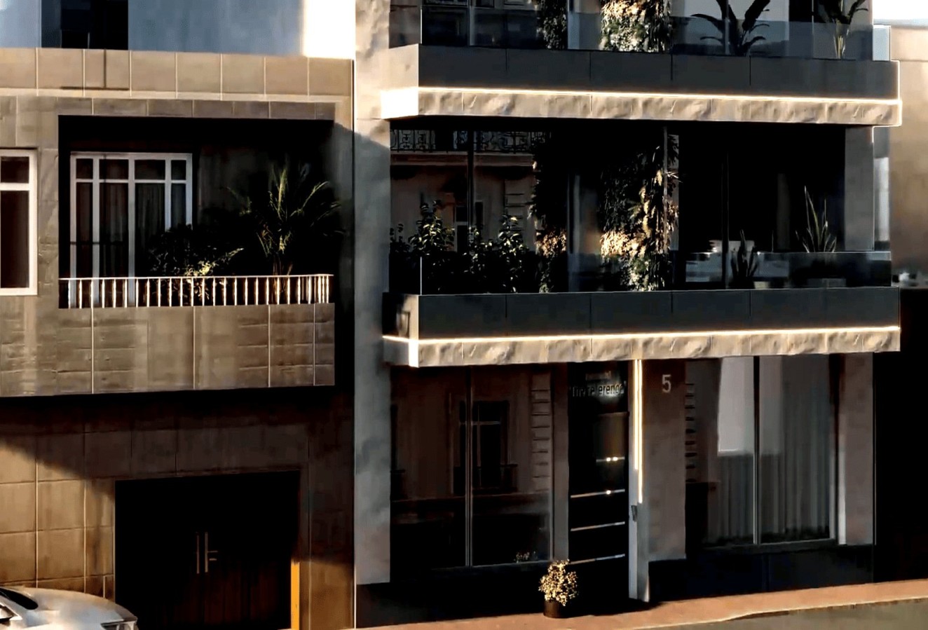 Nieuwbouw Woningen - Penthouse - Torrevieja