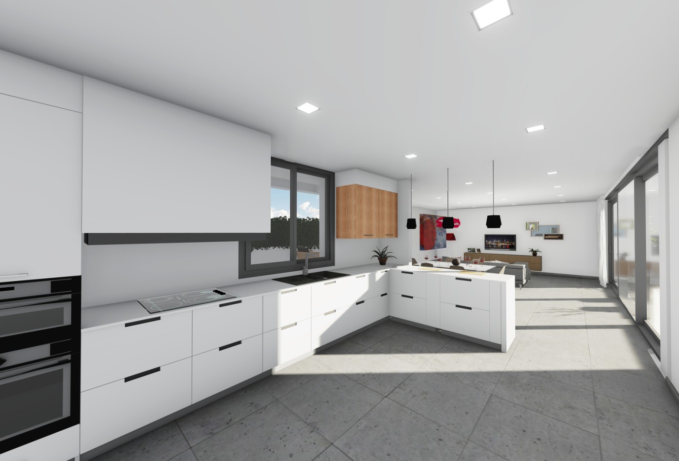 Obra nueva - detached - San Juan de los Terreros