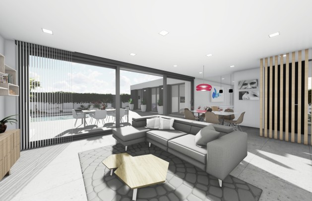 Obra nueva - detached - San Juan de los Terreros