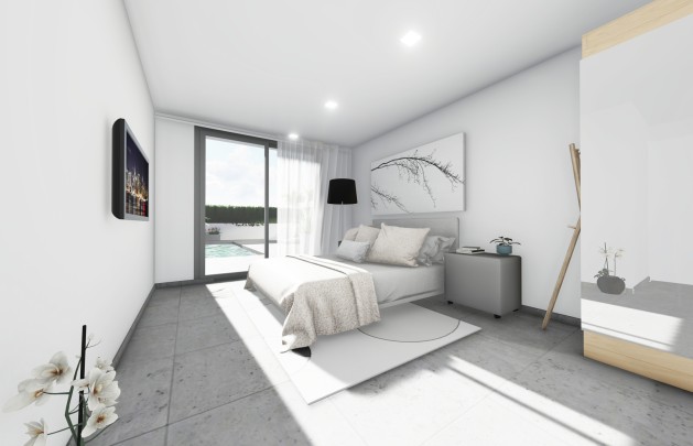 Obra nueva - detached - San Juan de los Terreros