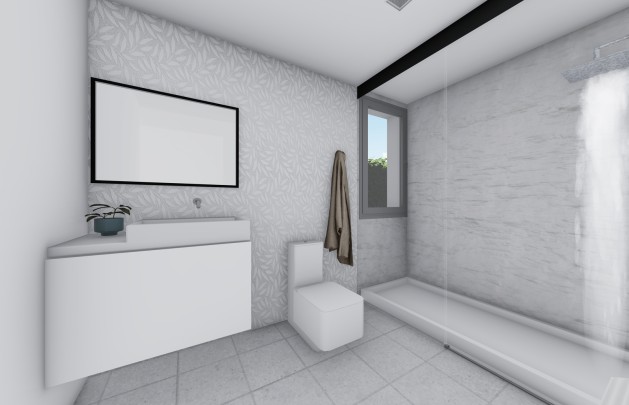 Obra nueva - detached - San Juan de los Terreros