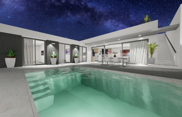 Obra nueva - detached - San Juan de los Terreros