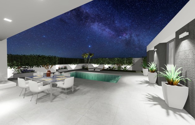 Obra nueva - detached - San Juan de los Terreros