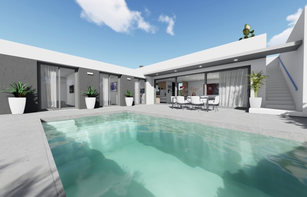 New Build - detached - San Juan de los Terreros