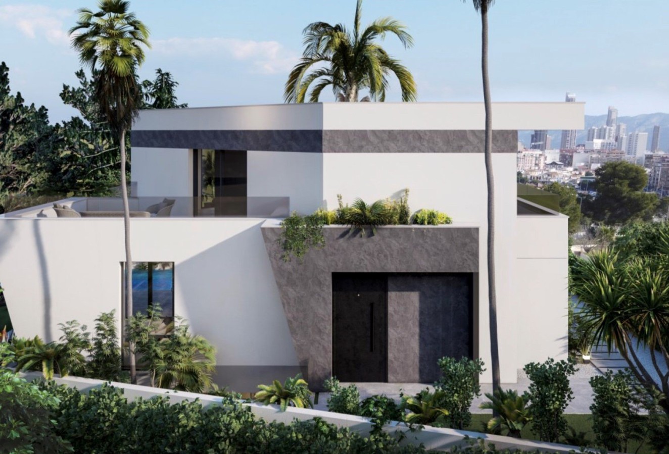 Reventa - Villa - Benidorm - Playa