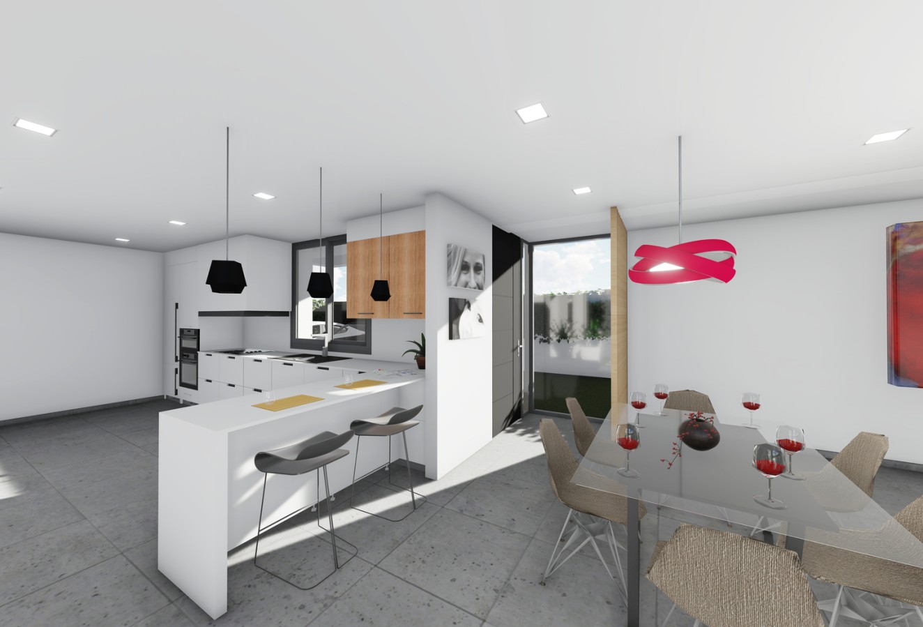 New Build - detached - San Juan de los Terreros