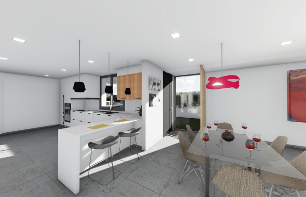 New Build - detached - San Juan de los Terreros