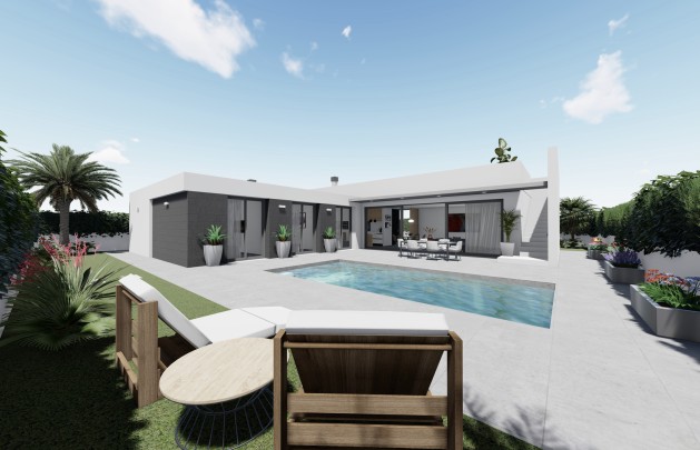 New Build - detached - San Juan de los Terreros
