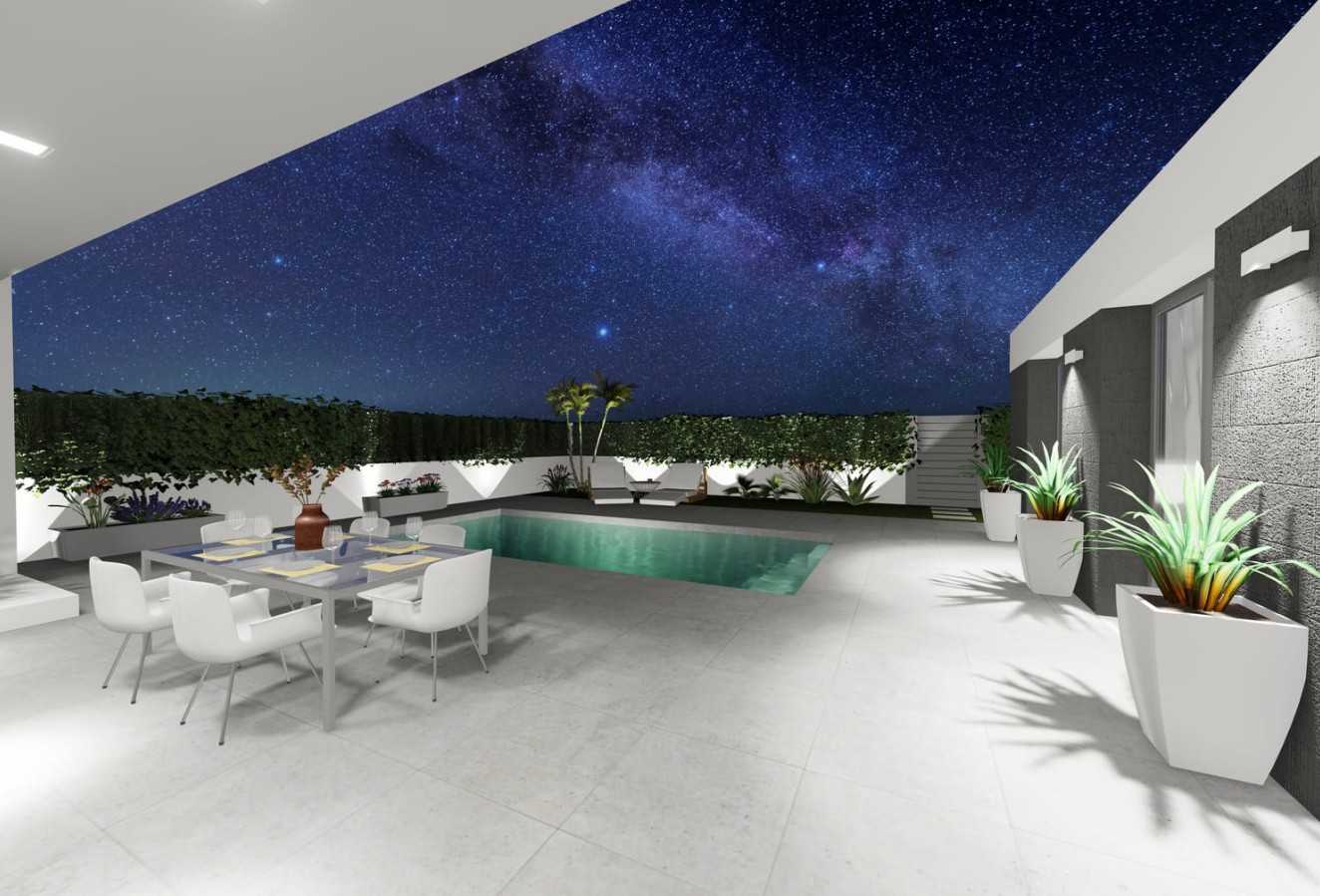 New Build - detached - San Juan de los Terreros