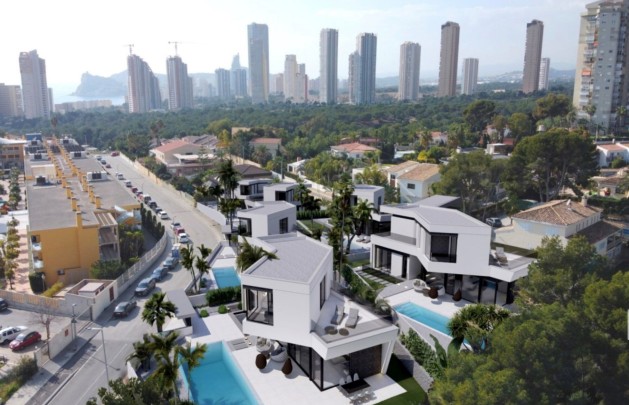 Reventa - Villa - Benidorm - Playa