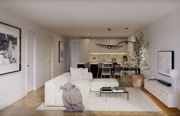 New Build - apartment - Hondón de las Nieves