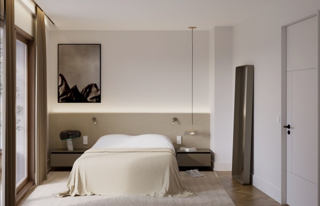 New Build - apartment - Hondón de las Nieves