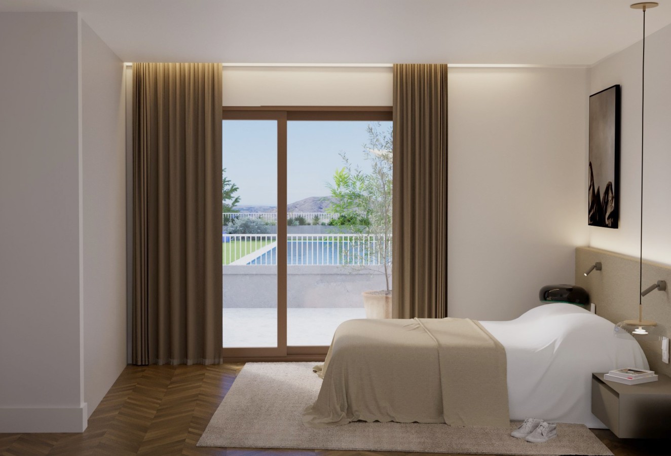 New Build - apartment - Hondón de las Nieves