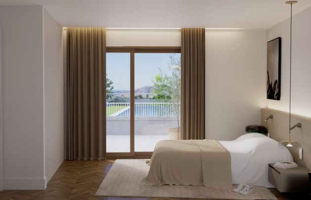 New Build - apartment - Hondón de las Nieves