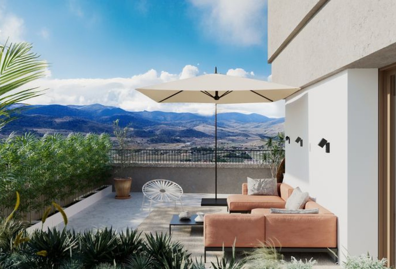 New Build - apartment - Hondón de las Nieves