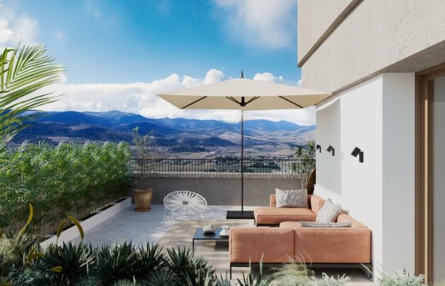 New Build - apartment - Hondón de las Nieves