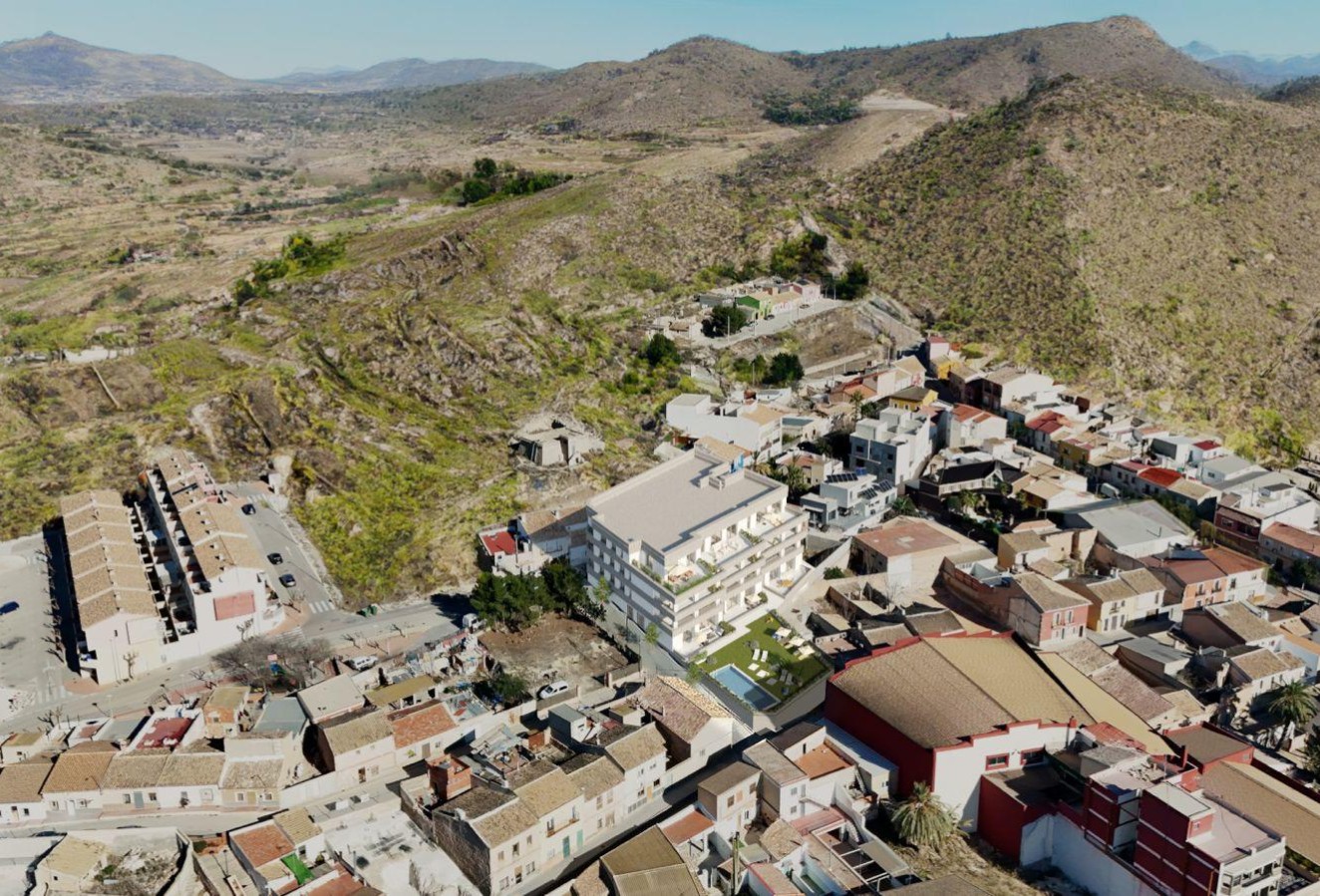 New Build - apartment - Hondón de las Nieves